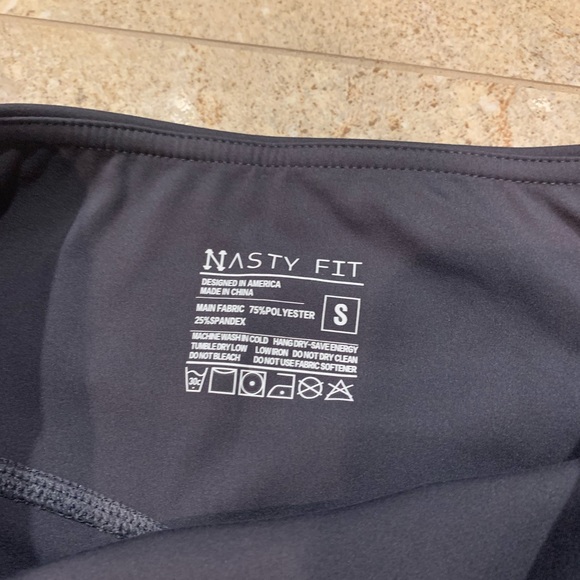 Nasty Fit Grey/black set - Picture 3 of 6